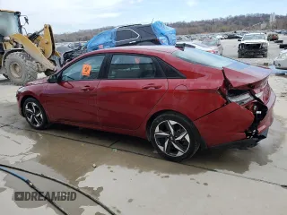 2023 Hyundai Elantra SEL with VIN KMHLS4AG8PU606168, listed as a Copart auction lot 49257485 with 11,945 mi miles and Salvage Title. Bid and sale history available at DreamBid. Image 2.
