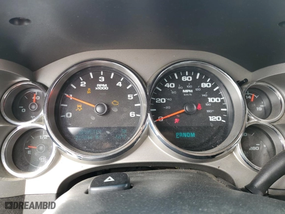 2013 Chevrolet Silverado 1500 LT with VIN 1GCRCSE03DZ111825, listed as a Copart auction lot 48244475 with 219,046 mi miles and Salvage Title. Bid and sale history available at carsss.com. Image 9.