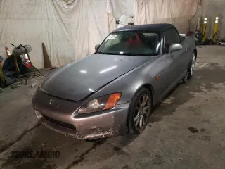 2000 Honda S2000 with VIN JHMAP1140YT001245, listed as a Copart auction lot 83657624 with 175,109 mi miles and Salvage Title. Bid and sale history available at DreamBid. Image 1.