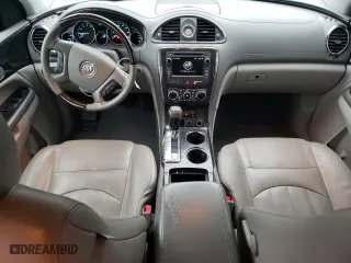 2015 Buick Enclave Convenience with VIN 5GAKRAKD7FJ214315, listed as a Copart auction lot 43698155 with 186,916 mi miles and Salvage Title. Bid and sale history available at carsss.com. Image 8.