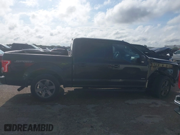 2015 Ford F-150 XL with VIN 1FTEW1CG6FKD75021, listed as a IAAI auction lot 42368982 with 194,623 mi miles and . Bid and sale history available at DreamBid. Image 14.