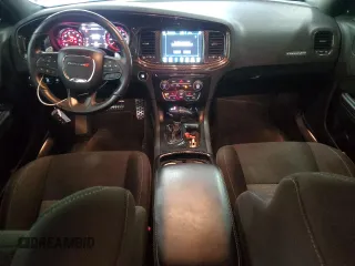 2021 Dodge Charger GT with VIN 2C3CDXHG0MH633356, listed as a Copart auction lot 53701615 with 56,638 mi miles and Salvage Title. Bid and sale history available at DreamBid. Image 8.