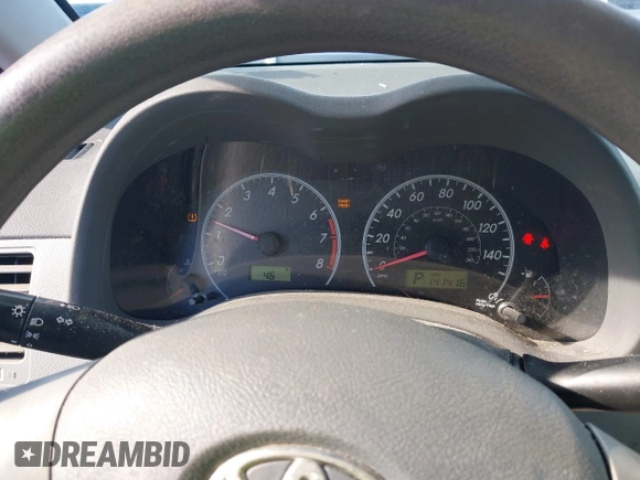 2010 Toyota Corolla with VIN 2T1BU4EE8AC384674, listed as a IAAI auction lot 41322458 with 141,416 mi miles and . Bid and sale history available at DreamBid. Image 7.