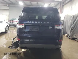 2019 Land Rover Discovery SE with VIN SALRG2RV3KA080977, listed as a Copart auction lot 78904874 with 78,150 mi miles and Salvage Title. Bid and sale history available at carsss.com. Image 6.