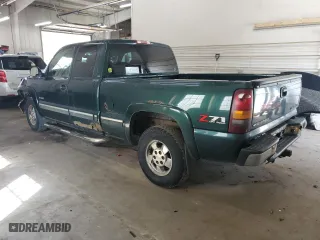 2002 Chevrolet Silverado 1500 LT with VIN 2GCEK19T021193048, listed as a Copart auction lot 53823315 with 243,287 mi miles and Clean Title. Bid and sale history available at carsss.com. Image 2.