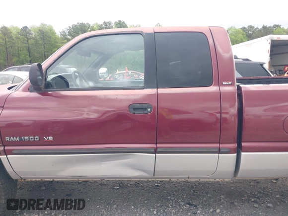 2001 Dodge 1500 with VIN 3B7HF13Z11M263503, listed as a IAAI auction lot 41997728 with 169,427 mi miles. Bid and sale history available at carsss.com. Image 15.