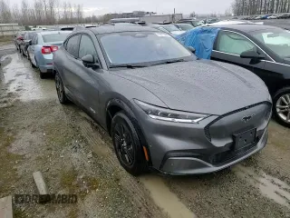 2023 Ford Mustang Mach-E California Route 1 z VIN 3FMTK2SU4PMA83874, wystawiony jako Copart lot #45671665 z przebiegiem 9 352 mil mil oraz Szkoda całkowita • Salvage title. Historia ofert i sprzedaży dostępna na DreamBid. Obrazek 12.