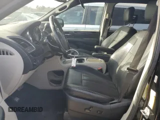 2019 Dodge Grand Caravan SXT with VIN 2C4RDGCG5KR563941, listed as a Copart auction lot 47430555 with 125,663 mi miles and Salvage Title. Bid and sale history available at DreamBid. Image 7.