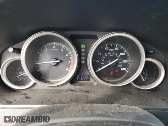 2014 Mazda CX-9 Grand Touring with VIN JM3TB3DV8E0428962, listed as a Copart auction lot 52512545 with 104,819 mi miles and Clean Title. Bid and sale history available at DreamBid. Image 9.
