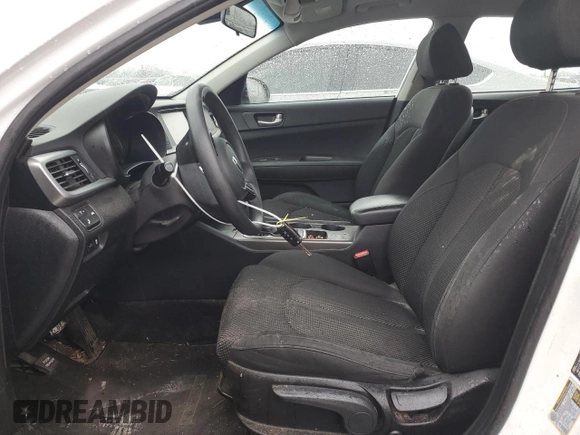 2019 Kia Optima LX with VIN 5XXGT4L35KG331970, listed as a Copart auction lot 42779885 with 121,915 mi miles and Salvage Title. Bid and sale history available at carsss.com. Image 7.