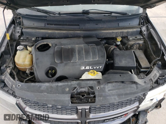 2014 Dodge Journey R/T with VIN 3C4PDDEG2ET278733, listed as a Copart auction lot 54359245 with 139,731 mi miles and Salvage title. Bid and sale history available at DreamBid. Image 12.