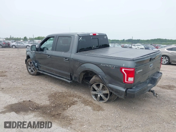 2016 Ford F-150 XLT z VIN 1FTEW1EF3GFC20442, wystawiony jako IAAI lot #42487187 z przebiegiem 150 819 mil mil oraz . Historia ofert i sprzedaży dostępna na DreamBid. Obrazek 3.