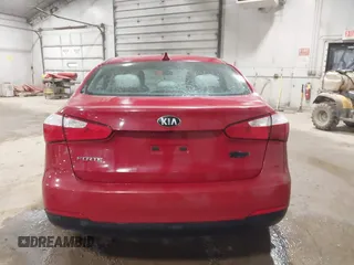 2016 Kia Forte LX with VIN KNAFX4A62G5574769, listed as a IAAI auction lot 41789886 with 127,254 mi miles. Bid and sale history available at carsss.com. Image 16.