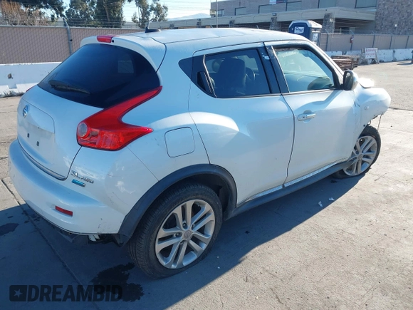 2013 Nissan Juke NISMO with VIN JN8AF5MV4DT226086, listed as a IAAI auction lot 41349549 with 1 mi miles. Bid and sale history available at carsss.com. Image 4.