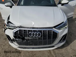 2023 Audi Q3 S line Premium with VIN WA1DECF38P1040315, listed as a Copart auction lot 48264235 with 53,683 mi miles and Salvage title. Bid and sale history available at DreamBid. Image 13.