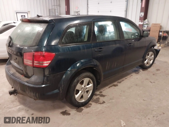2013 Dodge Journey American Value with VIN 3C4PDCAB3DT594824, listed as a IAAI auction lot 41888188 with 189,053 mi miles and . Bid and sale history available at DreamBid. Image 4.