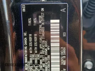 2024 Lexus NX 350 Premium z VIN 2T2GGCEZ0RC041388, wystawiony jako Copart lot #60419115 z przebiegiem 6 699 mil mil oraz Szkoda całkowita • Salvage title. Historia ofert i sprzedaży dostępna na DreamBid. Obrazek 13.