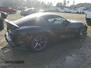 2021 Toyota GR Supra 3.0 with VIN WZ1DB0C03MW042643, listed as a Copart auction lot 84817294 with 63,020 mi miles and Clean Title. Bid and sale history available at carsss.com. Image 3.