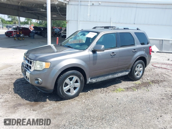 2010 Ford Escape Limited z VIN 1FMCU9EG5AKC61203, wystawiony jako IAAI lot #42334919 z przebiegiem 184 243 mil mil oraz . Historia ofert i sprzedaży dostępna na DreamBid. Obrazek 2.
