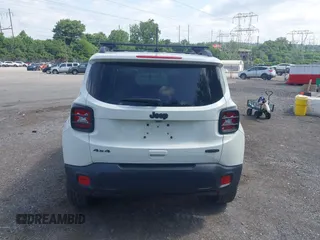 2018 Jeep Renegade Latitude with VIN ZACCJBBB8JPH36572, listed as a IAAI auction lot 42756896 with 50,347 mi miles and . Bid and sale history available at DreamBid. Image 16.