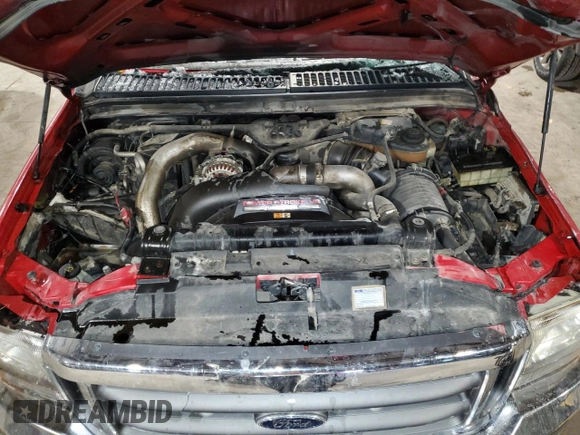 2004 Ford F-250 XL z VIN 1FTNX21P54EC35544, wystawiony jako Copart lot #86547174 z przebiegiem 167 432 mil mil oraz Szkoda całkowita • Salvage title. Historia ofert i sprzedaży dostępna na DreamBid. Obrazek 11.