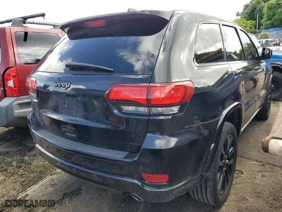 2018 Jeep Grand Cherokee Altitude with VIN 1C4RJFAG8JC202748, listed as a Copart auction lot 80490454 with 105,350 mi miles and Salvage Title. Bid and sale history available at carsss.com. Image 3.