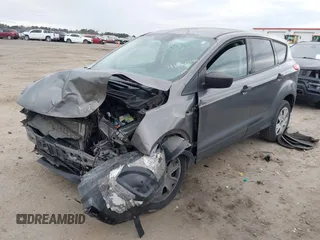 2014 Ford Escape S with VIN 1FMCU0F79EUB82007, listed as a IAAI auction lot 41760796 with 176,194 mi miles. Bid and sale history available at carsss.com. Image 2.