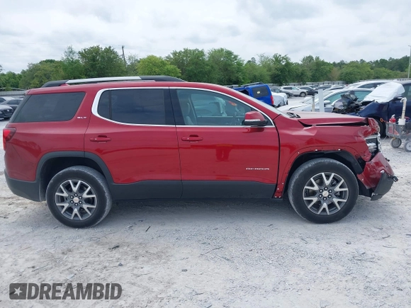2023 GMC Acadia SLT with VIN 1GKKNMLS3PZ170569, listed as a IAAI auction lot 42111568 with 41,759 mi miles and . Bid and sale history available at DreamBid. Image 14.