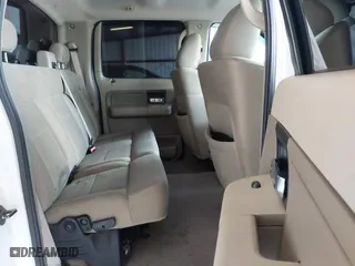 2007 Ford F-150 XLT with VIN 1FTPW12597KD31606, listed as a IAAI auction lot 41735597 with 196,934 mi miles. Bid and sale history available at carsss.com. Image 8.