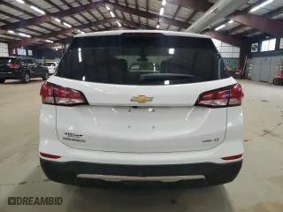 2022 Chevrolet Equinox LT with VIN 3GNAXUEV2NL138670, listed as a Copart auction lot 53287175 with 276,910 mi miles and Clean Title. Bid and sale history available at carsss.com. Image 6.