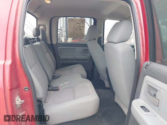 2010 Dodge Dakota with VIN 1D7CE3GP0AS166078, listed as a IAAI auction lot 41856634 with 235,615 mi miles and . Bid and sale history available at DreamBid. Image 8.