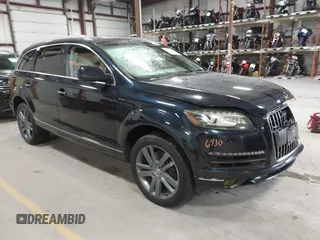2012 Audi Q7 Premium Plus with VIN WA1LMAFE5CD008743, listed as a IAAI auction lot 40956930 with 117,947 mi miles and . Bid and sale history available at DreamBid. Image 1.