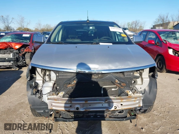 2009 Lincoln MKX with VIN 2LMDU68C49BJ06499, listed as a IAAI auction lot 42072966 with 190,936 mi miles. Bid and sale history available at carsss.com. Image 12.