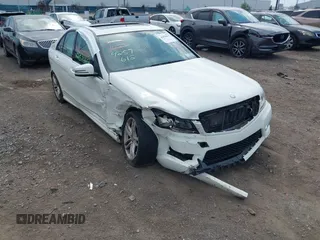 2012 Mercedes-Benz C 300 Sport with VIN WDDGF8BB2CA643903, listed as a IAAI auction lot 42570612 with 157,410 mi miles and . Bid and sale history available at DreamBid. Image 6.