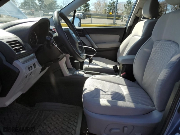 2015 Subaru Forester 2.5i Premium with VIN JF2SJADC4FH430089, listed as a Copart auction lot 50406945 with 128,848 mi miles and Salvage Title. Bid and sale history available at carsss.com. Image 7.