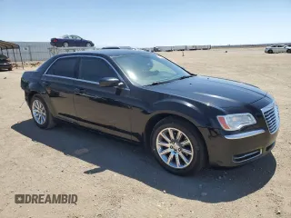 2014 Chrysler 300 with VIN 2C3CCAAG8EH307087, listed as a Copart auction lot 54091345 with 217,869 mi miles and Salvage Title. Bid and sale history available at DreamBid. Image 4.