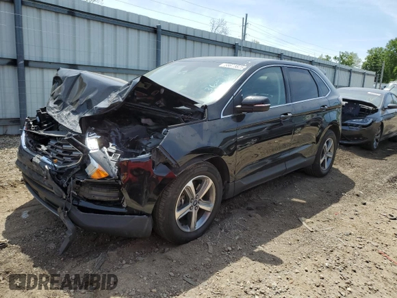2019 Ford Edge SEL with VIN 2FMPK4J95KBC60551, listed as a Copart auction lot 58673825 with 113,877 mi miles and Clean title. Bid and sale history available at DreamBid. Image 1.