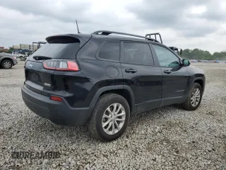 2022 Jeep Cherokee Latitude Lux with VIN 1C4PJMMX1ND533047, listed as a Copart auction lot 60069725 with 45,309 mi miles and Salvage title. Bid and sale history available at DreamBid. Image 3.