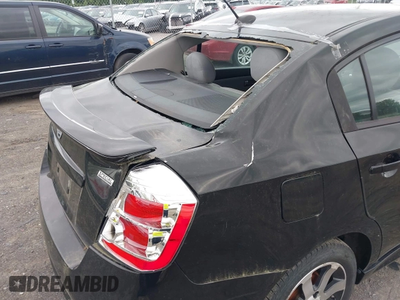 2012 Nissan Sentra S with VIN 3N1AB6AP2CL621571, listed as a IAAI auction lot 42499916 with 135,366 mi miles and . Bid and sale history available at DreamBid. Image 6.