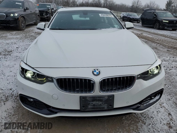 2018 BMW 4 Series 430i xDrive с VIN WBA4J3C5XJBG96038, выставлен на аукционе Copart как лот 45639275 с пробегом 58 505 миль миль и Списание • Salvage title. История ставок и продаж доступна на DreamBid. Изображение 5.