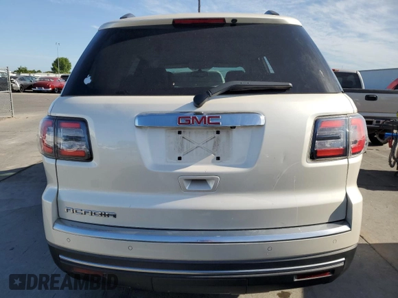 2015 GMC Acadia SLE with VIN 1GKKRNED3FJ311033, listed as a Copart auction lot 58169935 with 92,795 mi miles and Salvage title. Bid and sale history available at DreamBid. Image 6.