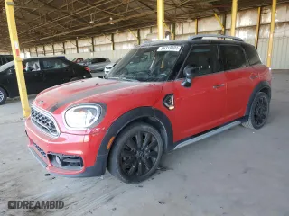 2020 MINI Countryman Cooper S with VIN WMZYW7C07L3L97103, listed as a Copart auction lot 86319804 with 77,202 mi miles and Salvage Title. Bid and sale history available at carsss.com. Image 1.