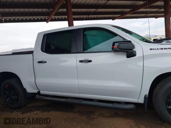 2023 Chevrolet Silverado 1500 with VIN 1GCPADE89PZ115977, listed as a IAAI auction lot 42025071 with 27,635 mi miles and . Bid and sale history available at DreamBid. Image 13.