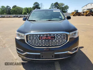 2017 GMC Acadia Denali with VIN 1GKKNPLS9HZ124540, listed as a Copart auction lot 52907425 with 199,514 mi miles and Salvage title. Bid and sale history available at DreamBid. Image 5.