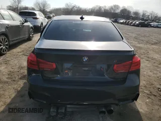 2017 BMW M3 with VIN WBS8M9C51H5G83484, listed as a Copart auction lot 46678444 with 71,683 mi miles. Bid and sale history available at carsss.com. Image 6.
