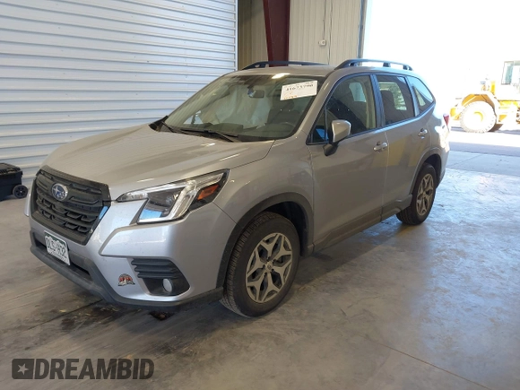 2023 Subaru Forester Premium with VIN JF2SKADC0PH468661, listed as a IAAI auction lot 41673790 with 10,194 mi miles. Bid and sale history available at carsss.com. Image 17.