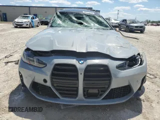 2025 BMW M3 Competition xDrive z VIN WBS33HJ0XSFT68891, wystawiony jako Copart lot #50525675 z przebiegiem Nie podano mil oraz Nie do naprawy • Non repairable. Historia ofert i sprzedaży dostępna na DreamBid. Obrazek 5.