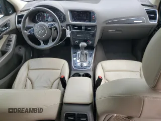 2016 Audi Q5 Prestige with VIN WA1W7AFP1GA025729, listed as a Copart auction lot 52582065 with 103,021 mi miles and Salvage Title. Bid and sale history available at carsss.com. Image 8.