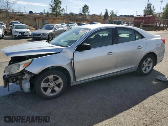 2013 Chevrolet Malibu LS with VIN 1G11B5SAXDU151159, listed as a Copart auction lot 47932965 with 214,080 mi miles and Salvage Title. Bid and sale history available at DreamBid. Image 1.