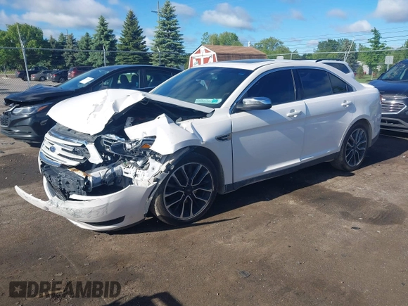 2017 Ford Taurus Limited z VIN 1FAHP2J85HG115863, wystawiony jako IAAI lot #42336857 z przebiegiem 152 890 mil mil oraz . Historia ofert i sprzedaży dostępna na DreamBid. Obrazek 2.